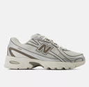 Zapatillas New Balance 740MU2 - SEA SALT & Silver Metall