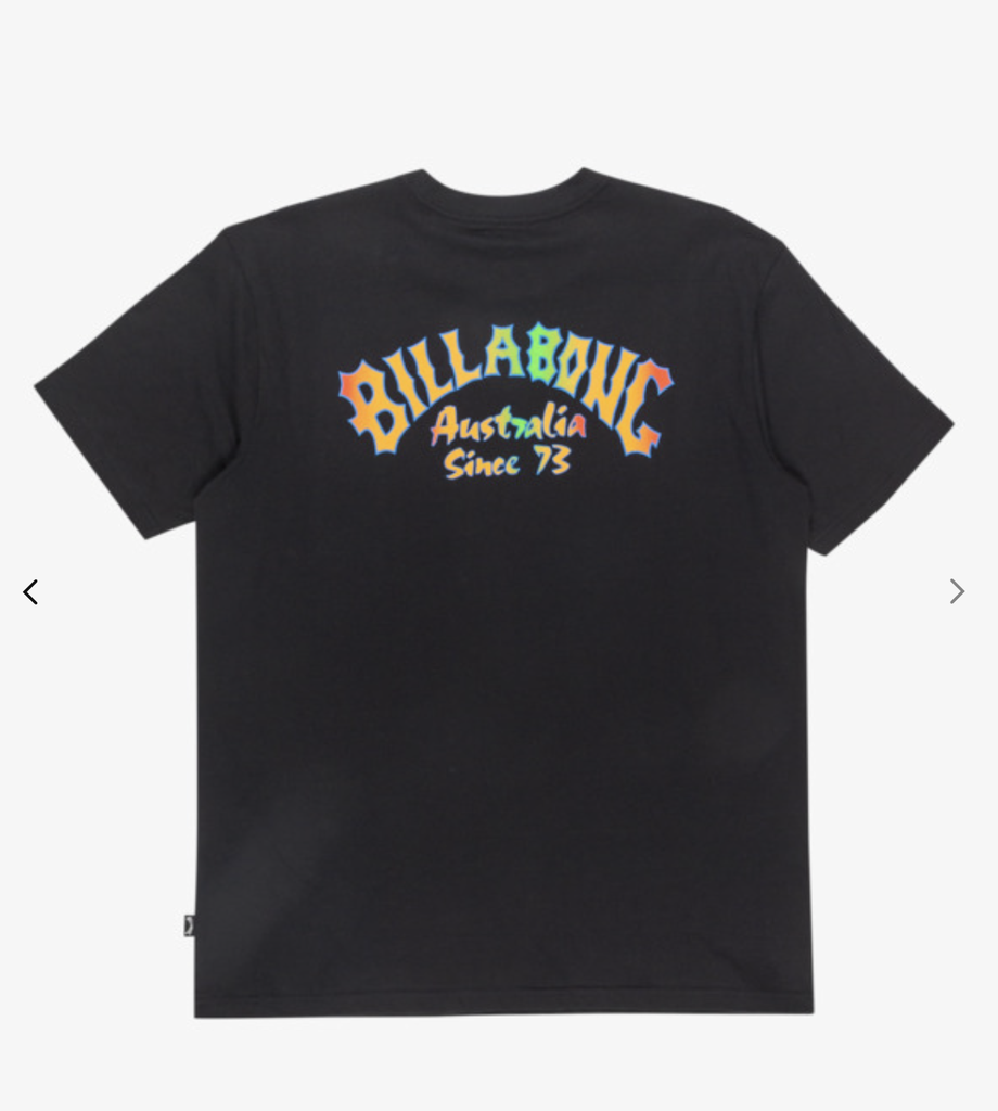 Camiseta de manga corta Origin- Negro