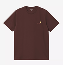 Camiseta Carhartt WIP American Script - Amarone