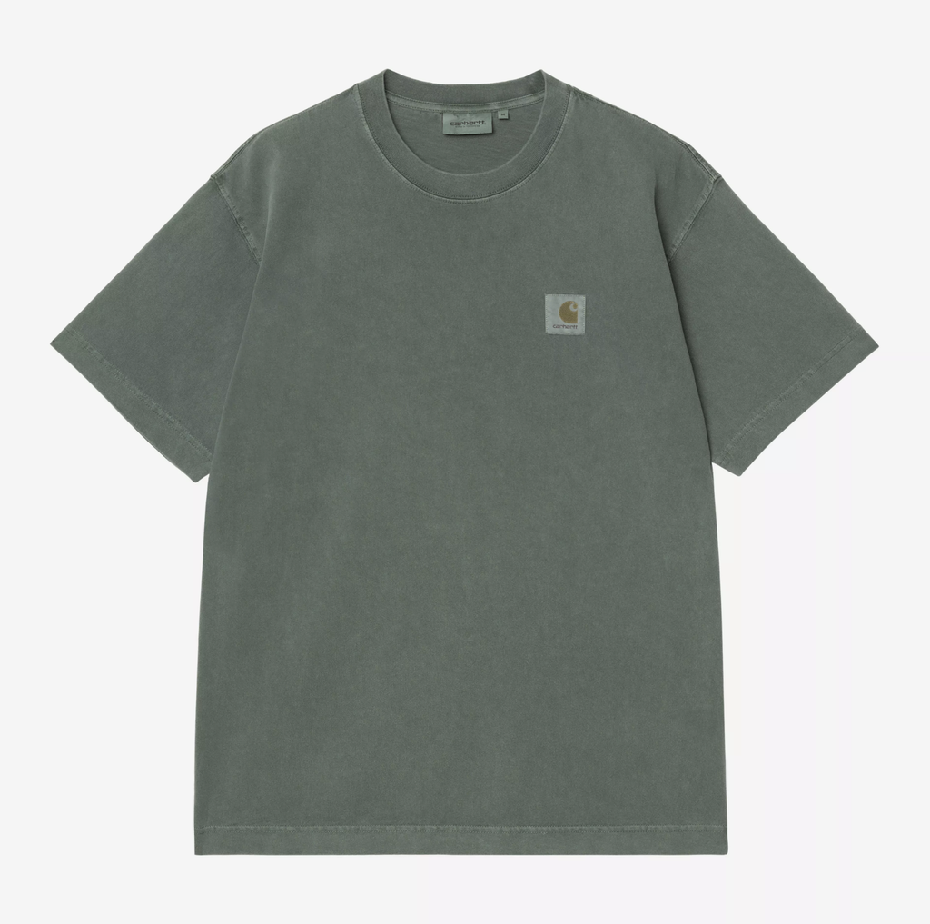 Camiseta Carhartt WIP Vista - Dark Scarab (garment dyed)