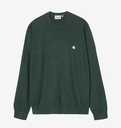 Jersey Carhartt WIP Madison - Dark Scarab/Wax
