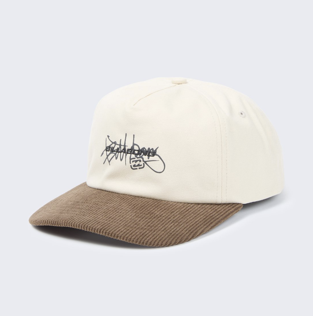 Gorra Billabong Bad Dog Shrapnel - Oatmeal