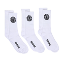 Calcetines Element Icon Pack de 3 - Optic White