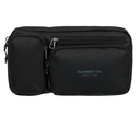 Riñonera Element Organizer - Flint Black