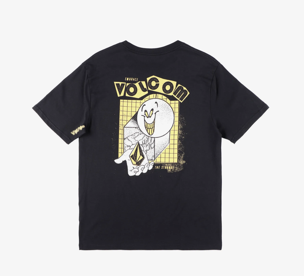 Camiseta Volcom Stony Ball - Black