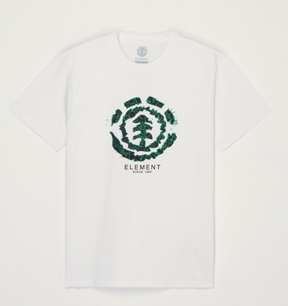 Camiseta Element Rokys - Optic White