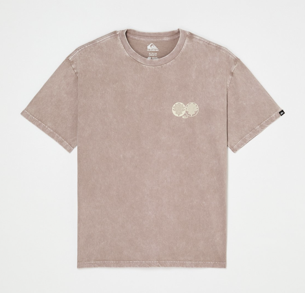 Camiseta Quiksilver Balance - Pine Bark (tnd0)