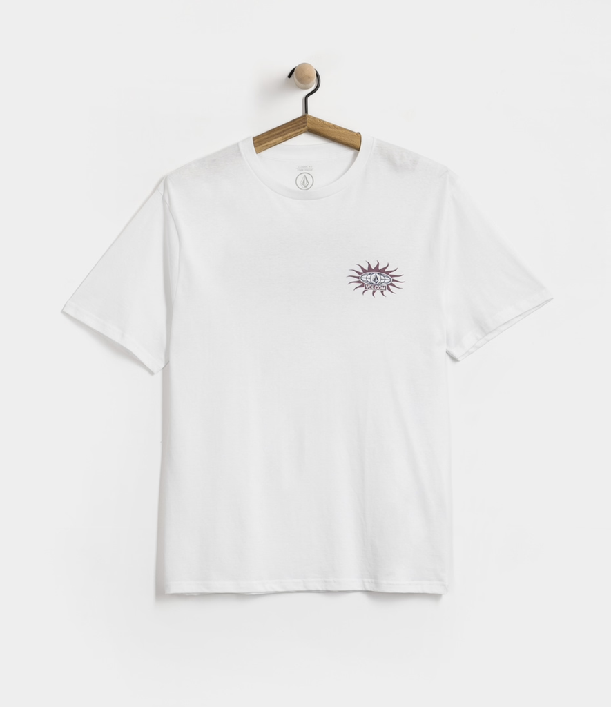 Camiseta Volcom Flow - White