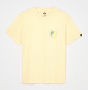 Camiseta Quiksilver Vibes - Straw (yfm0)