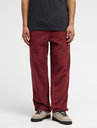 Pantalón Quiksilver Taxer Regular Cord - Oxblood Red (rre0)