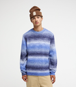 Jersey Quiksilver Lima Hairy - Dark Denim Gradient (brq3)