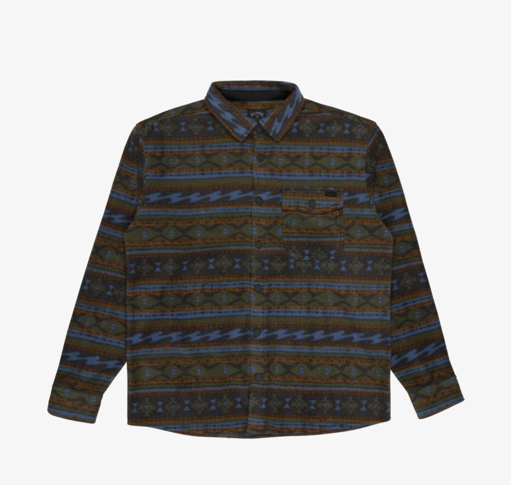 Camisa Polar Billabong Furnace - Raven