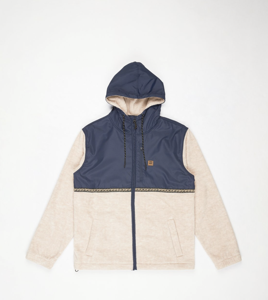 Polar Billabong con Cremallera Boundary Lite - Blue Graphite