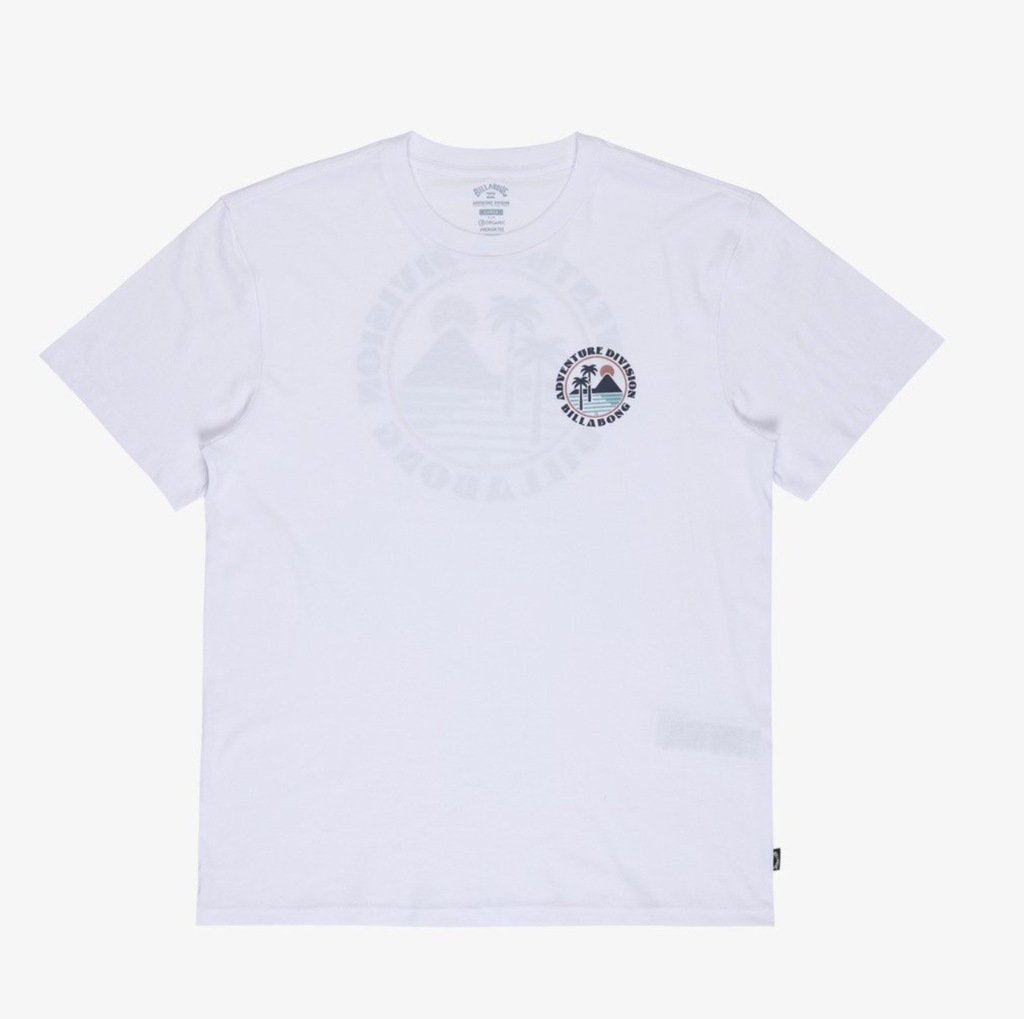 Camiseta Billabong Rockies - White (wht)