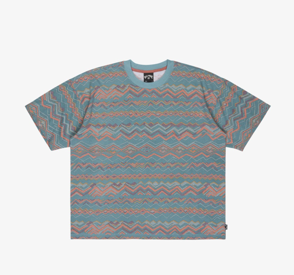 Camiseta Billabong Paint Rack - Blue Haze