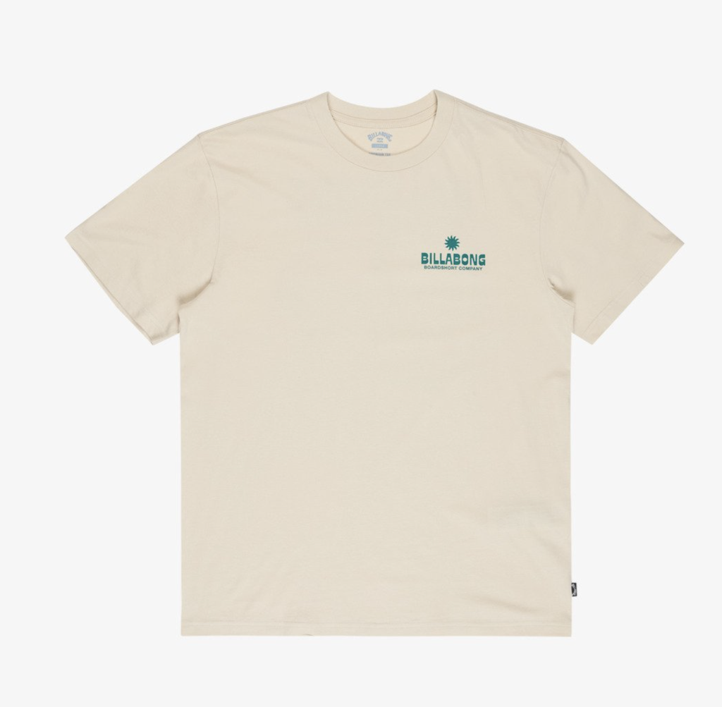 Camiseta Billabong Glace - Oatmeal