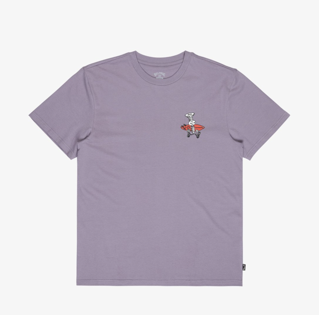 Camiseta Billabong Screw It - Purple Ash