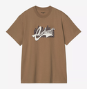 Camiseta Carhartt WIP Boogie Night - WIP H Brown