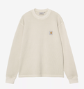 Camiseta de Manga Larga Carhartt WIP Vista Waffle - Fleur De Sel (Garment dyed)