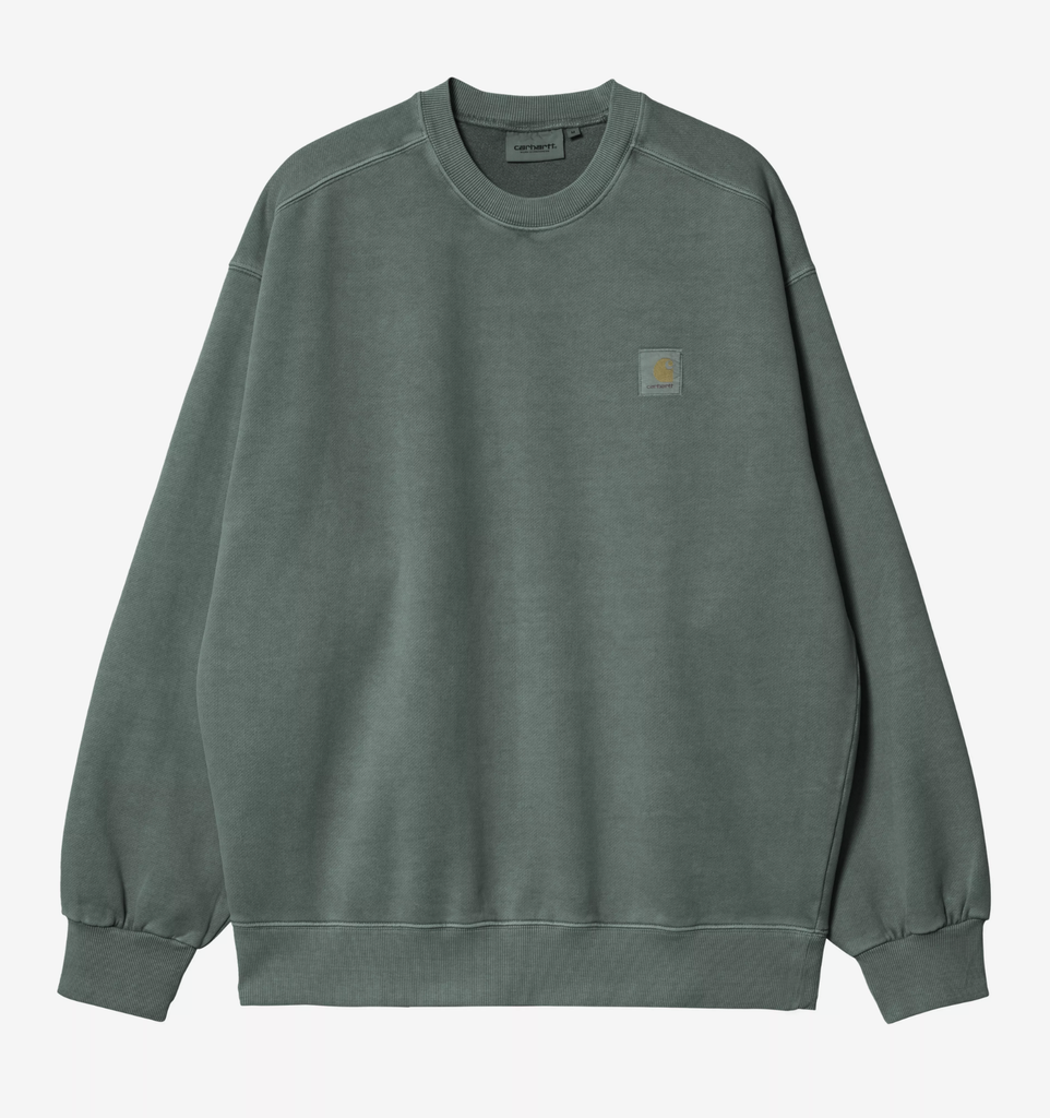 Sudadera Carhartt WIP Vista - Dark Scarab (Garment dyed)