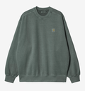 Sudadera Carhartt WIP Vista - Dark Scarab (Garment dyed)