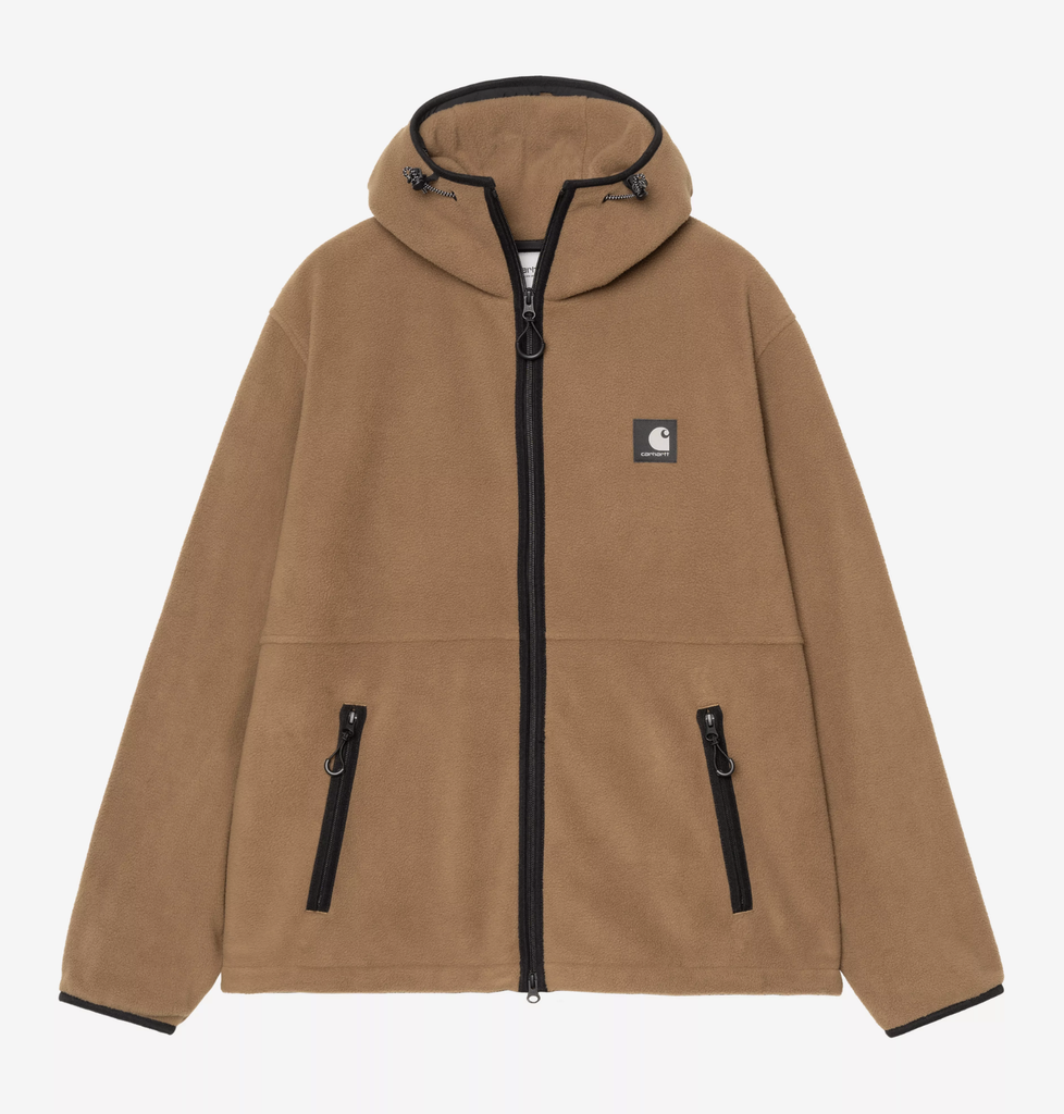 Chaqueta Polar Carhartt WIP Blevin Liner - WIP H Brown