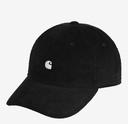 Gorra Carhartt WIP Harlem - Black/White