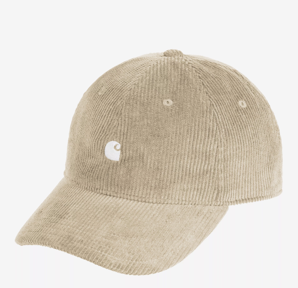 Gorra Carhartt WIP Harlem - Wall/White