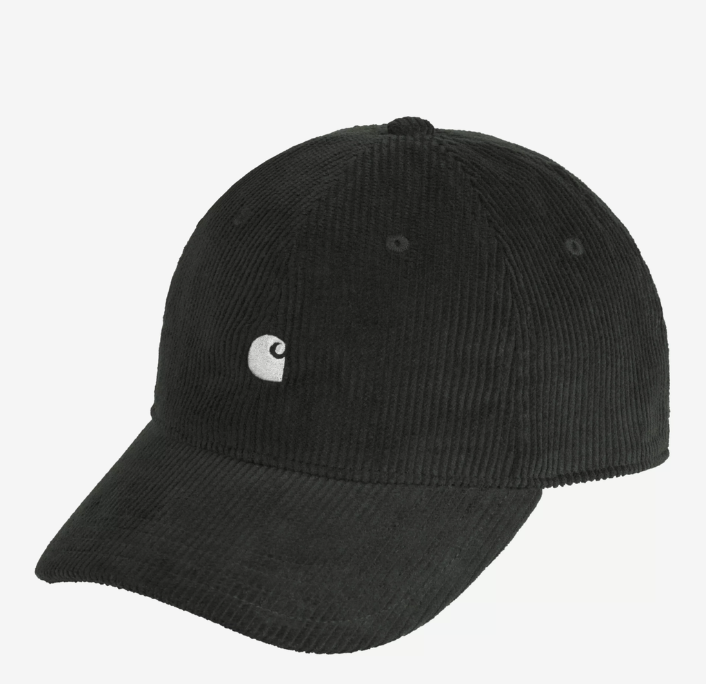 Gorra Carhartt WIP Harlem - Raven/White