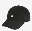Gorra Carhartt WIP Harlem - Raven/White