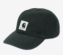 Gorra Carhartt WIP Canvas - Raven (Stone washed)
