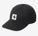 Gorra Carhartt WIP Canvas - Black (Stone washed)