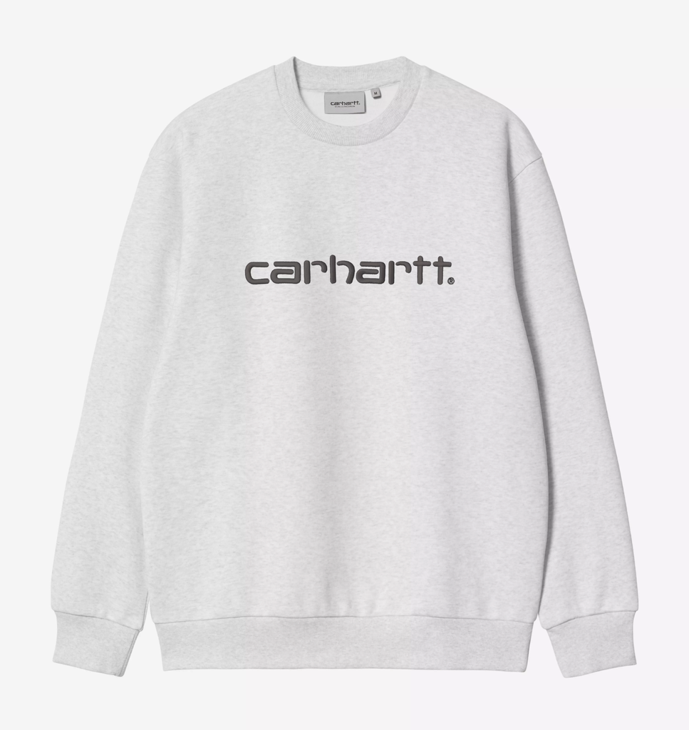 Sudadera Carhartt WIP Sweat - Ash Heather/Graphite