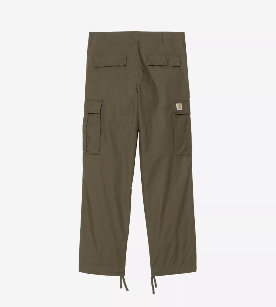 Pantalón Carhartt WIP Regular Cargo - Cypress (Rinsed)