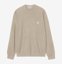 Jersey Carhartt WIP Madison - Fleur de Sel/Wax