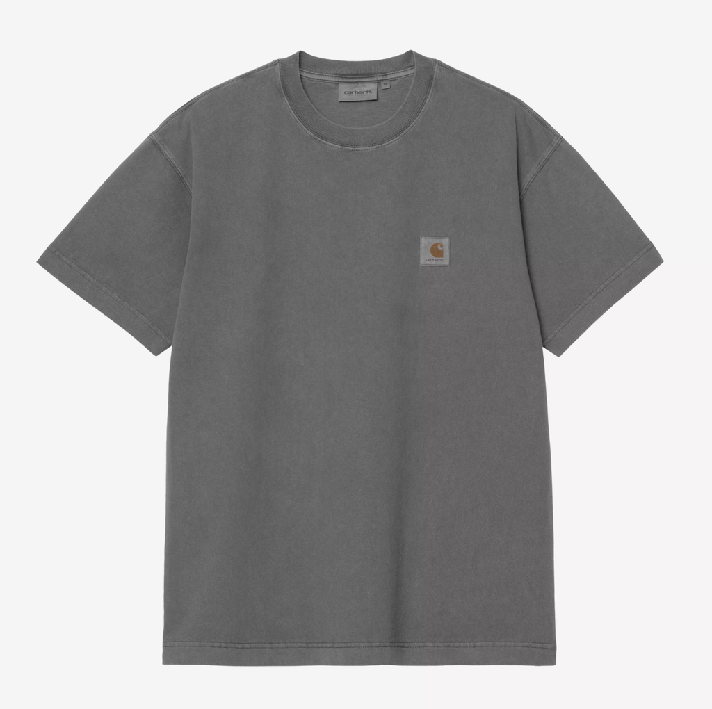 Camiseta Carhartt WIP Vista - Black (garment dyed)
