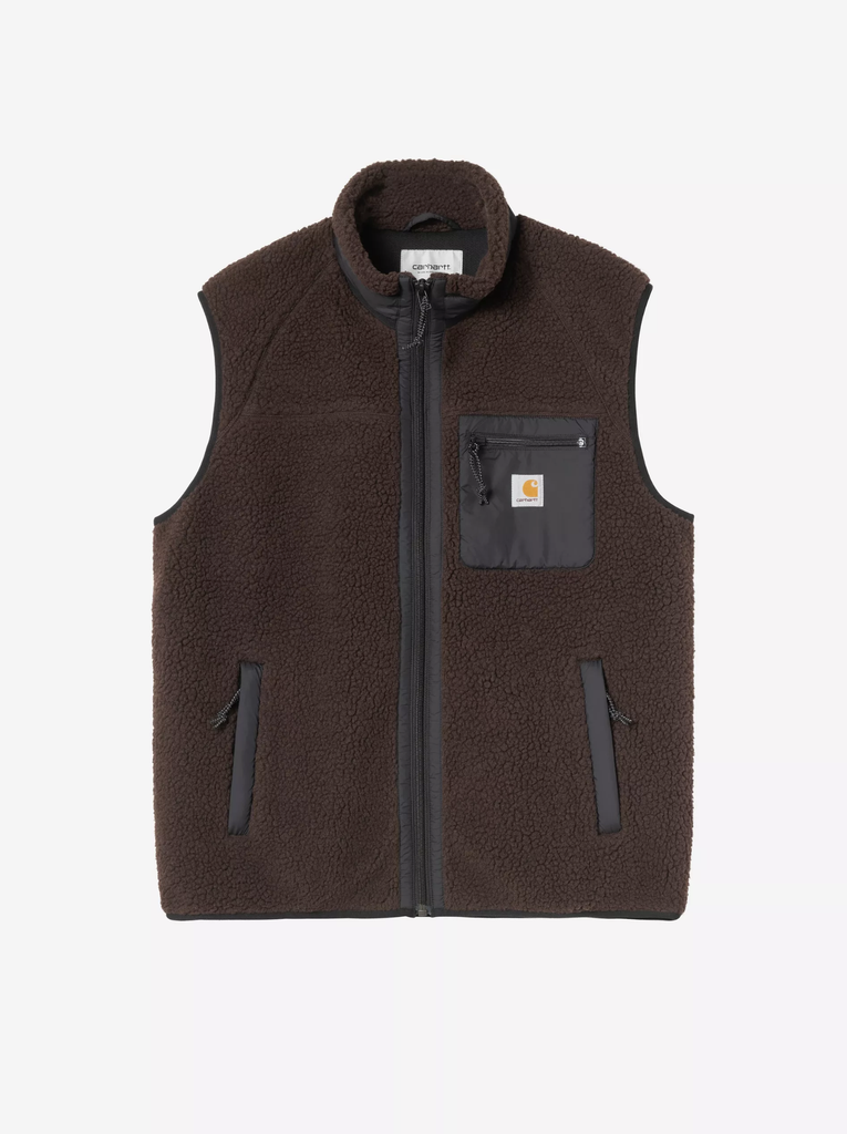 Chaleco Carhartt WIP Prentis Vest Liner - Palisander/Black