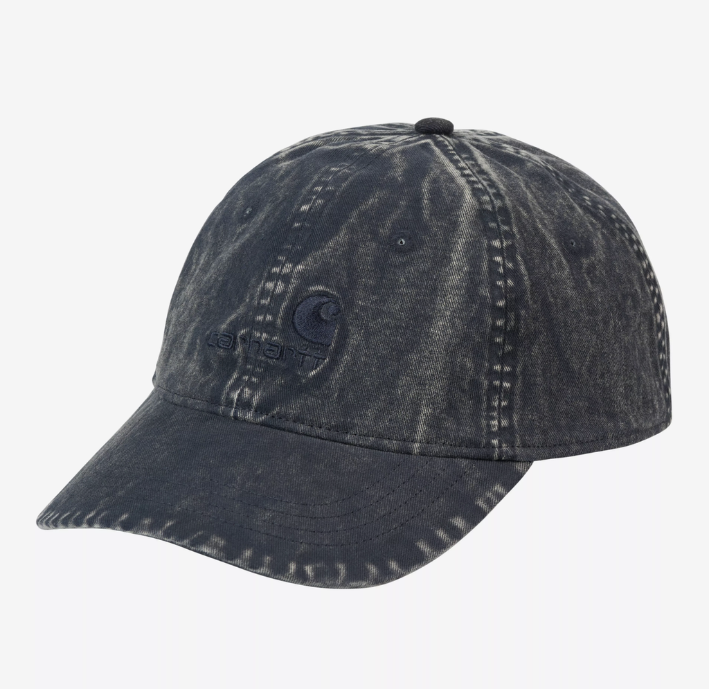 Gorra Carhartt WIP Lambert - Dark Navy (Moon wash)