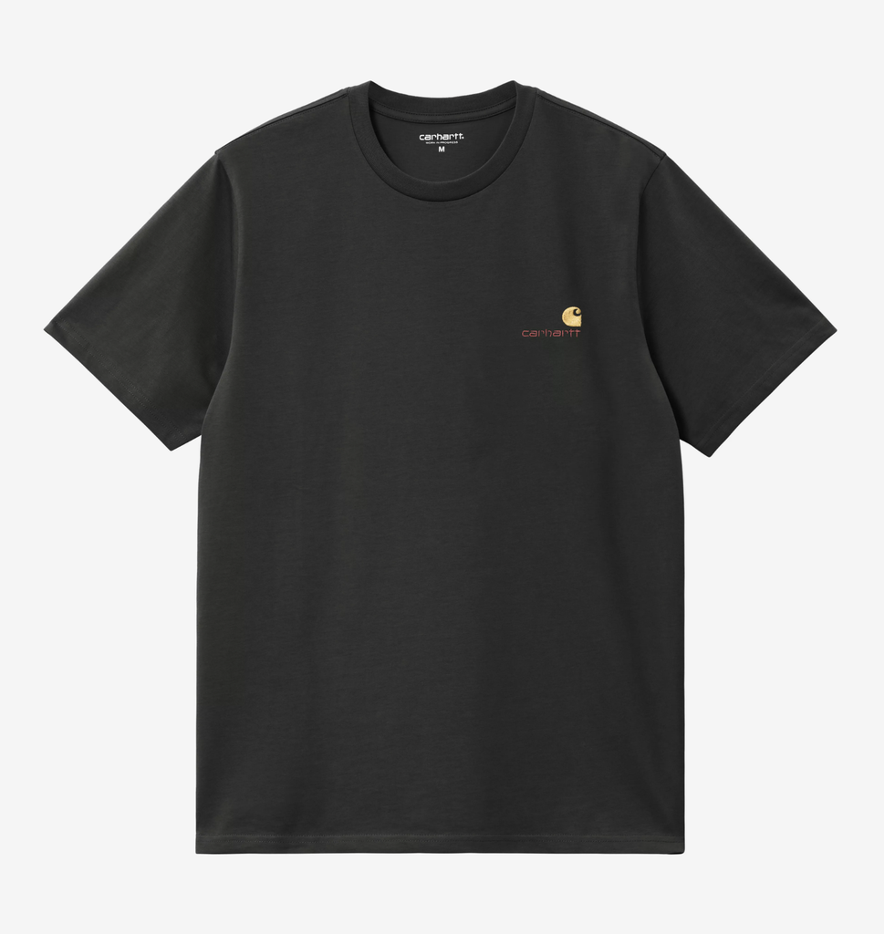 Camiseta Carhartt WIP American Script - Raven