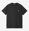 Camiseta Carhartt WIP American Script - Raven