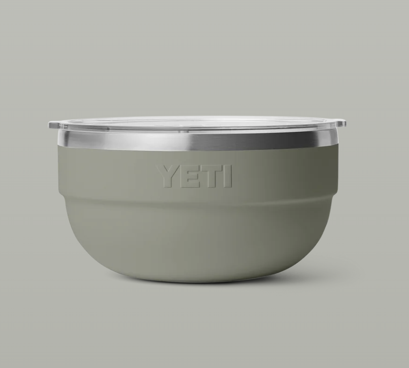 Bowl Térmico Mediano Yeti Rambler con Tapa - Pampa Green