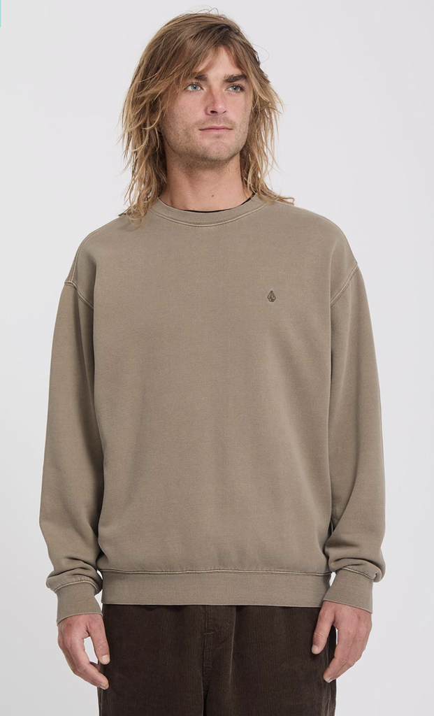 Sudadera Volcom Single Stone - Earth