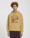 Sudadera con Capucha Volcom Earth Speaks - Mustard