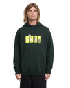 Sudadera con Capucha Volcom Before I Break - Scarab