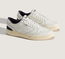 Zapatillas Vans Court Low - White/Navy