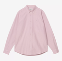 Camisa Carhartt WIP L/S Bolton - Hortensia (Garment Dyed)