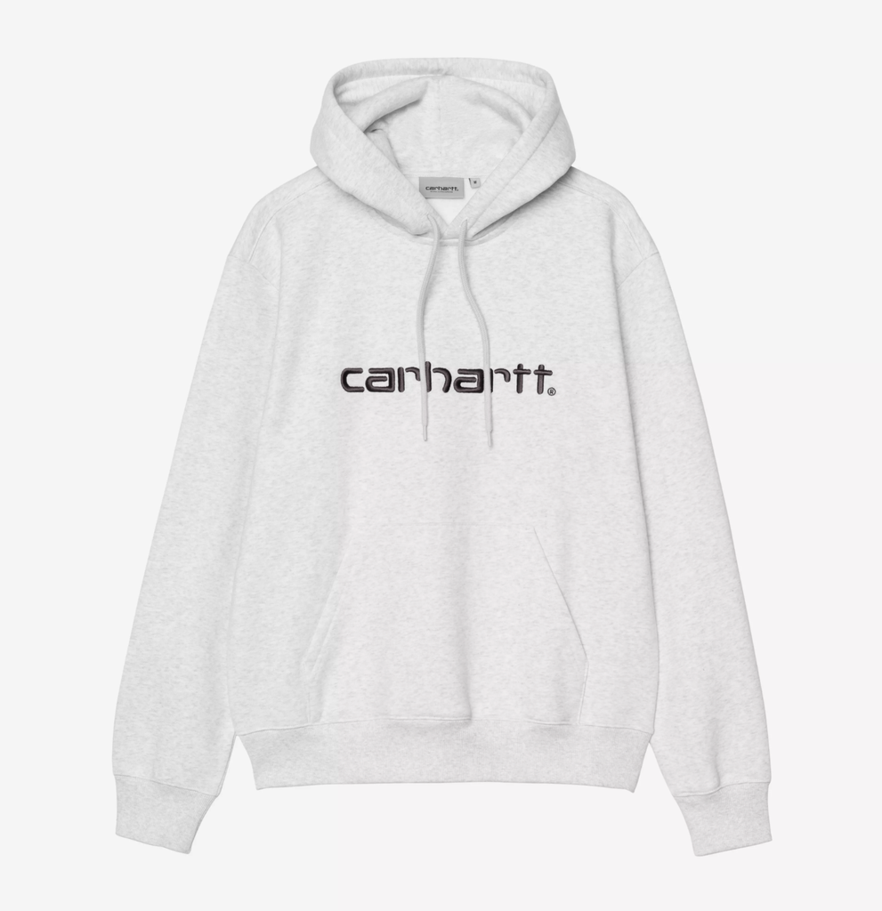 Sudadera con Capucha Carhartt WIP Sweat - Ash Heather/Graphite