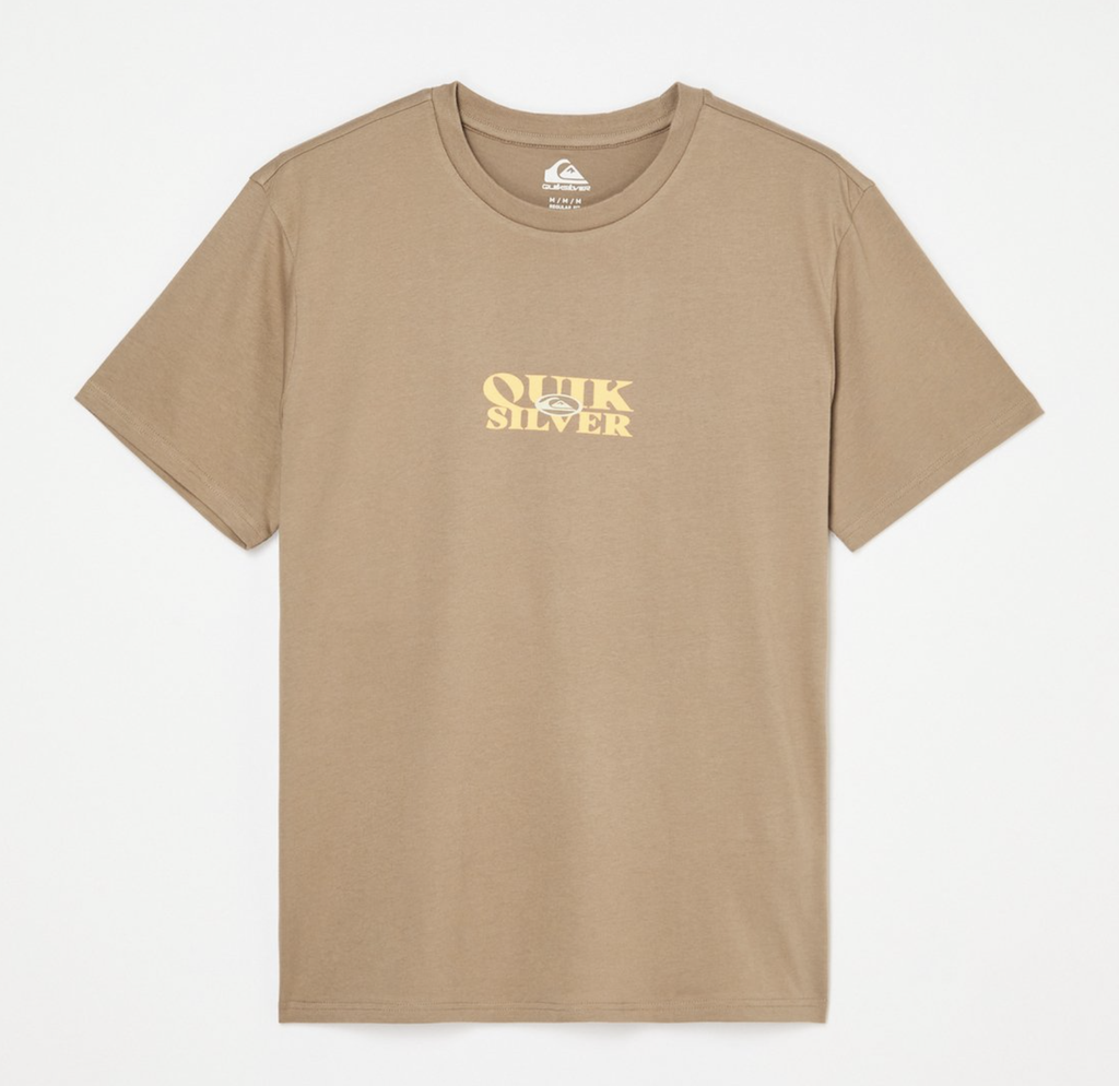 Camiseta Quiksilver True - Pine Bark
