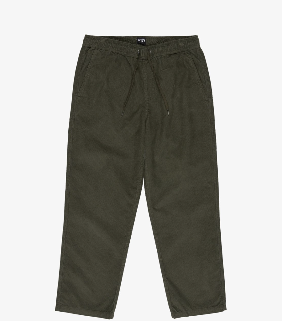 Pantalón de Pana Billabong Larry Cord - Rifle Green