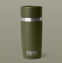 Vaso Hermético Yeti Rambler 12 oz (355 ml) - Olive/King Crab Orange